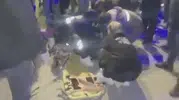 Kovancılar'da yolun karşısına geçmeye çalışan genç kamyonun altında kaldı