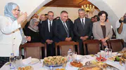 Ramazanoğulları Sarayı’nın tarihi Selamlık bölümü gastronomi durağına dönüştü