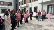 Babaeski'de Pembe Ekim: Erken teşhis için gökyüzüne umut bırakıldı