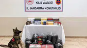 Kilis merkezli kaçakçılık operasyonunda adreslere baskın düzenlendi