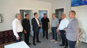 Adıyaman'da taksici esnafı için konteyner dönemi sona eriyor