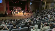 SAYSAD Türk Sanat Müziği Korosu ilk konserinde Cumhuriyet coşkusunu sahneye taşıdı