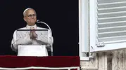 Papa 14. Leo ameliyat sonrası ilk kez halkla buluştu