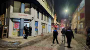 Afyonkarahisar'da fırın duvarındaki çatlaklar 4 katlı binayı tahliye ettirdi