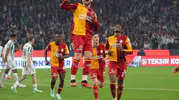Galatasaray Konya deplasmanında gol şov yaptı: Liderlik koltuğu sağlamlaştı