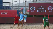 Alanya Belediyespor dünya sahnesine galibiyetle adım attı