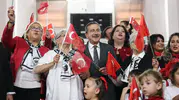Tepebaşı’nda Cumhuriyet Coşkusu Üç Nesli Buluşturdu