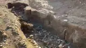 Elazığ'da şiddetli yağışlar Akdağ'daki yayla yolunu kullanılamaz hale getirdi