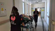 Adıyaman'da çadır kurma girişimi hastanede bitti