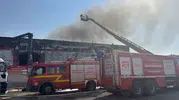 Gaziantep'teki fabrika yangınında sigorta vurgunu şüphesi: İş yeri sahibi tutuklandı
