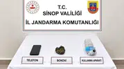 Sinop'ta jandarma operasyonu: İki ilçede uyuşturucuya geçit verilmedi