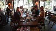 Kuşadası’nda Cumhuriyet coşkusu uluslararası dostlukla taçlandı