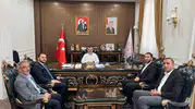 Dicle'de Din Görevlileri Haftası Kaymakamlık Ziyaretiyle Taçlandı