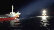 Çanakkale Boğazı'nda tehlikeli geçiş: Kimyasal tanker arızası paniği