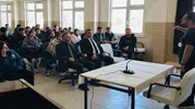 Cizre'de lise öğrencilerine diş sağlığı eğitimi: Koruyucu hekimlik vurgusu