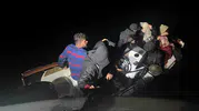 Didim açıklarında teknolojiye takılan göçmen botu Sahil Güvenlik tarafından durduruldu