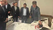 Görele'de öğrenci servisi devrildi: 5 öğrenci hastaneye kaldırıldı