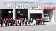 Geleceğin itfaiyecileri Kütahya OSB’de saha deneyimi kazandı