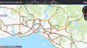 İstanbul'da mesai çıkışı sağanak kabusu: Trafik yoğunluğu yüzde 89'a ulaştı