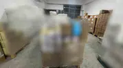 Başkentte bebek sağlığını hiçe sayan kaçak üretim operasyonu: Binlerce ürün ele geçirildi