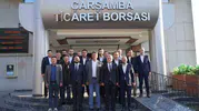 Çarşamba'nın tarımsal geleceği için yeni yönetimle stratejik buluşma