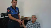 Kıbrıs Gazisi Ahmet Ünalan'ın örnek davranışı: 400 bin liralık altınları sahibine ulaştırdı