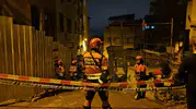 Beyoğlu'nda gece yarısı çöken 5 katlı metruk binada arama kurtarma çalışmaları sona erdi