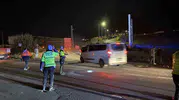 Kayseri'de feci kaza: İki otomobil çarpıştı, üç kişi yaşamını yitirdi