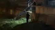 Derede mahsur kalan eşeğin duygusal anları: Kurtarma operasyonunda sahibine koştu