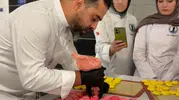 Gerze Meslek Yüksekokulu'nda makaron ustalığı eğitimi