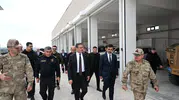 Erzurum Valisi Aydın Baruş’un Karayazı mesaisi: Yatırımları denetledi, güvenlik birimlerini ziyaret etti