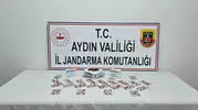 Kuşadası'ndaki uyuşturucu baskınında 3 kişi yakalandı