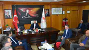 Avrupa Birliği heyeti Aydın'da gıda güvenliği standartlarını mercek altına aldı