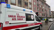 Tavşanlı'da market bölgesinde motosiklet kazası: Hem sürücü hem yaya yaralandı
