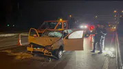 Bursa-İzmir yolunda acı son: Otomobilin çarptığı yaya hayatını kaybetti