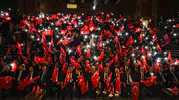 Erzurum'da Cumhuriyet'in 103'üncü yılı coşkuyla kutlandı