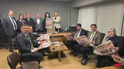 Karabük Postası 71 yıllık köklü geçmişini yeni ofisinde kutladı