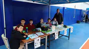 Emetli ilkokul öğrencileri kodlama atölyesinde kendi robotlarını tasarladı