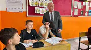 Şırnak'ta Mehmetçik'ten öğrencilere sınav yolunda tam destek