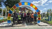 Eskişehirli bisikletliler trafikte güvenlik için pedal çevirdi