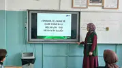 Karslı öğrencilere Yeşilay'dan sağlıklı yaşam ve farkındalık eğitimi