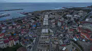 Trabzon trafiğini rahatlatacak Değirmendere Viyadüğü'nde sona yaklaşılıyor
