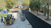 Söke Aydın Caddesi’nde altyapı ve asfalt seferberliği