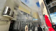 Eskişehir Taşbaşı Çarşısı’nda Yangın Paniği