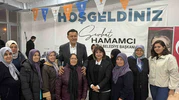 Nebi Hatipoğlu, İnönü İlçe Danışma Meclisi’ne Katıldı