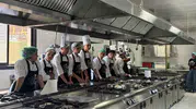 Didim’de Gastronomi Köprüsü: Türk ve Fransız Öğrenciler Mutfakta Buluştu