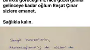 Merkezefendi Belediye Başkanı Şeniz Doğan’dan cezaevi yolunda veda mesajı