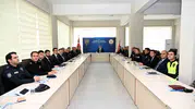 Erzincan Emniyeti'nde güvenlik stratejileri masaya yatırıldı
