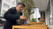 Hayrabolu'nun simgesi haline gelen seyyar satıcı yarım asrı geride bıraktı