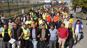 Kapıkule'de tır şoförlerinden vize ve altyapı isyanı: Günlerce süren bekleyişe tepki